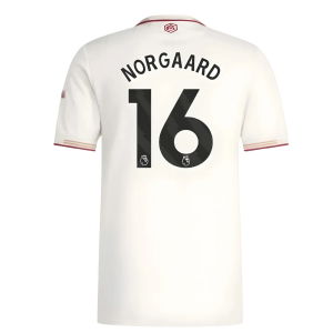 2025-2026 Arsenal Authentic Third Shirt (Norgaard 16)