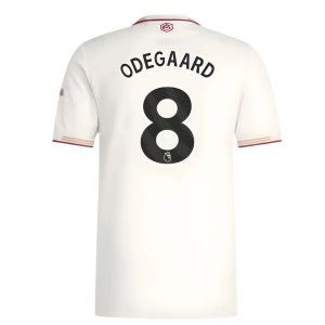 2025-2026 Arsenal Authentic Third Shirt (Odegaard 8)