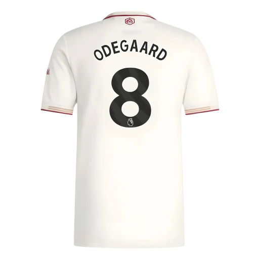 2025-2026 Arsenal Authentic Third Shirt (Odegaard 8)