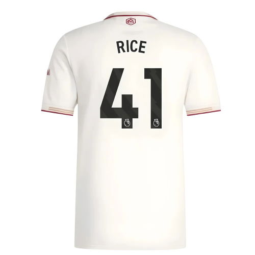 2025-2026 Arsenal Authentic Third Shirt (Rice 41)