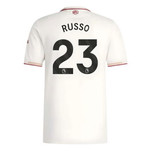 2025-2026 Arsenal Authentic Third Shirt (Russo 23)