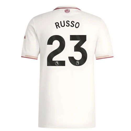 2025-2026 Arsenal Authentic Third Shirt (Russo 23)