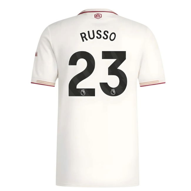2025-2026 Arsenal Authentic Third Shirt (Russo 23)