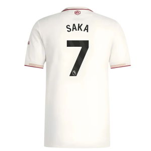 2025-2026 Arsenal Authentic Third Shirt (Saka 7)