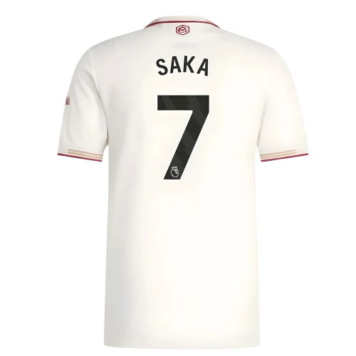 2025-2026 Arsenal Authentic Third Shirt (Saka 7)