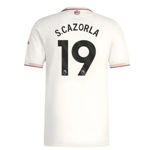 2025-2026 Arsenal Authentic Third Shirt (S.Cazorla 19)