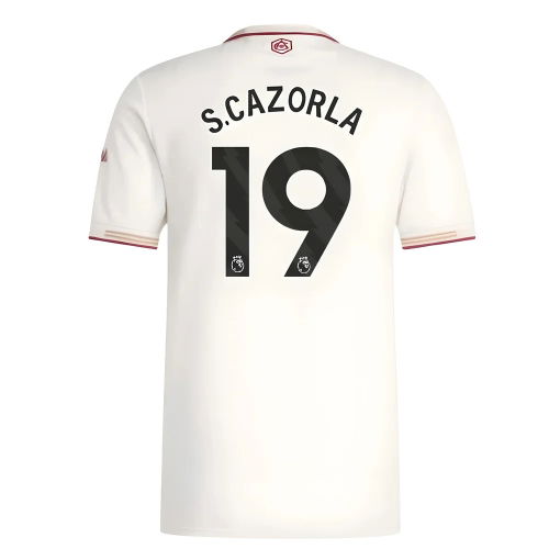 2025-2026 Arsenal Authentic Third Shirt (S.Cazorla 19)
