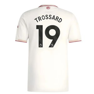 2025-2026 Arsenal Authentic Third Shirt (Trossard 19)
