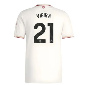 2025-2026 Arsenal Authentic Third Shirt (Vieira 21)