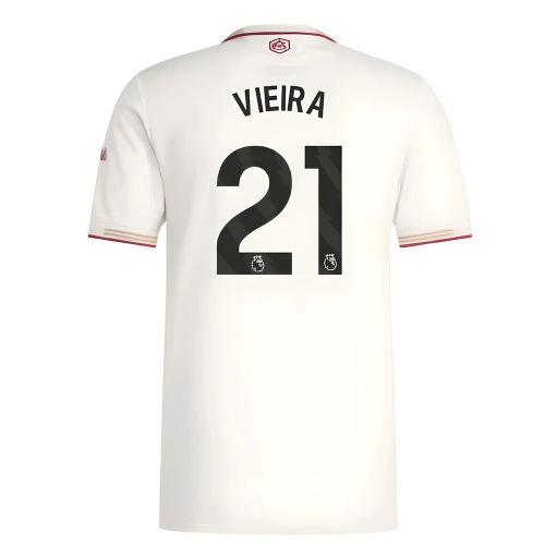 2025-2026 Arsenal Authentic Third Shirt (Vieira 21)