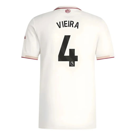 2025-2026 Arsenal Authentic Third Shirt (Vieira 4)