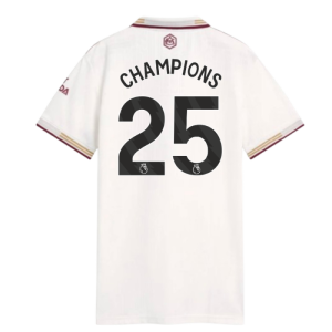 2025-2026 Arsenal Authentic Third Shirt (Womens) (Champions 25)