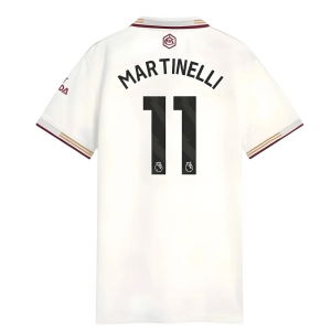 2025-2026 Arsenal Authentic Third Shirt (Womens) (Martinelli 11)