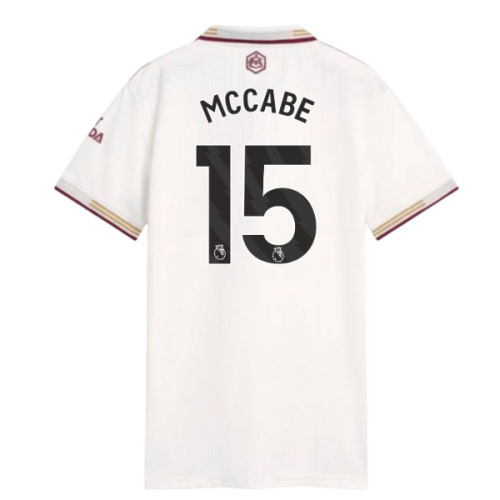 2025-2026 Arsenal Authentic Third Shirt (Womens) (McCabe 15)