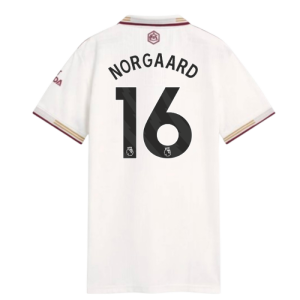 2025-2026 Arsenal Authentic Third Shirt (Womens) (Norgaard 16)