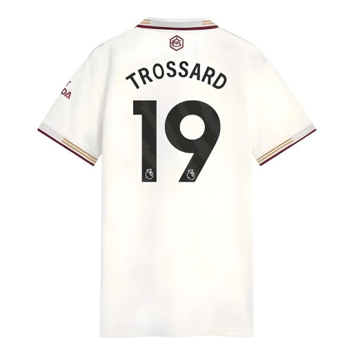 2025-2026 Arsenal Authentic Third Shirt (Womens) (Trossard 19)