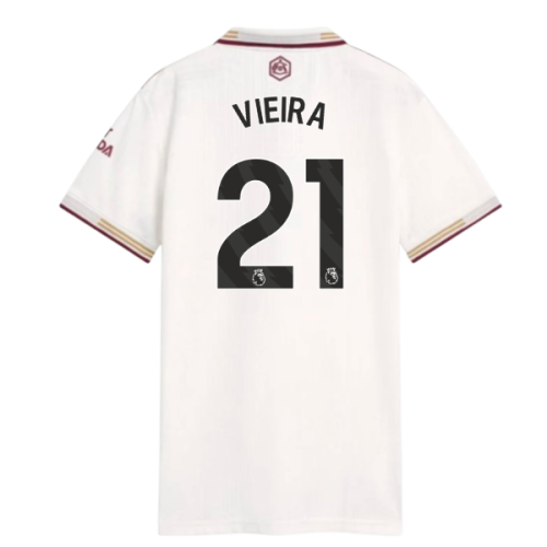 2025-2026 Arsenal Authentic Third Shirt (Womens) (Vieira 21)
