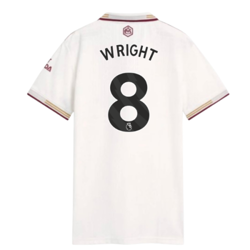 2025-2026 Arsenal Authentic Third Shirt (Womens) (Wright 8)