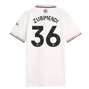 2025-2026 Arsenal Authentic Third Shirt (Womens) (Zubimendi 36)
