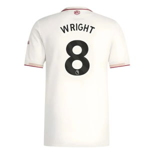 2025-2026 Arsenal Authentic Third Shirt (Wright 8)