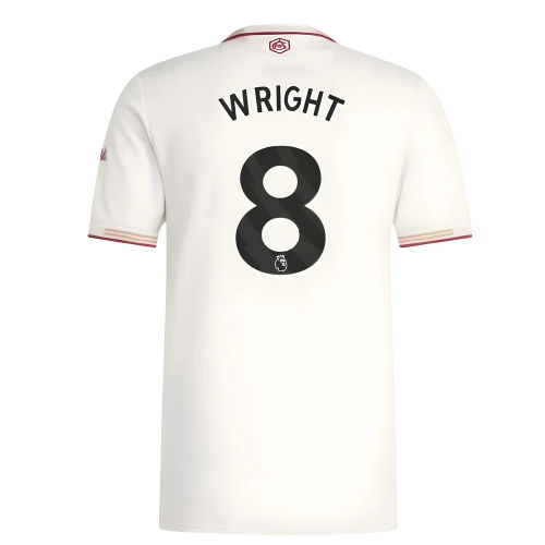 2025-2026 Arsenal Authentic Third Shirt (Wright 8)