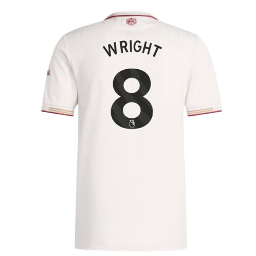 2025-2026 Arsenal Authentic Third Shirt (Wright 8)
