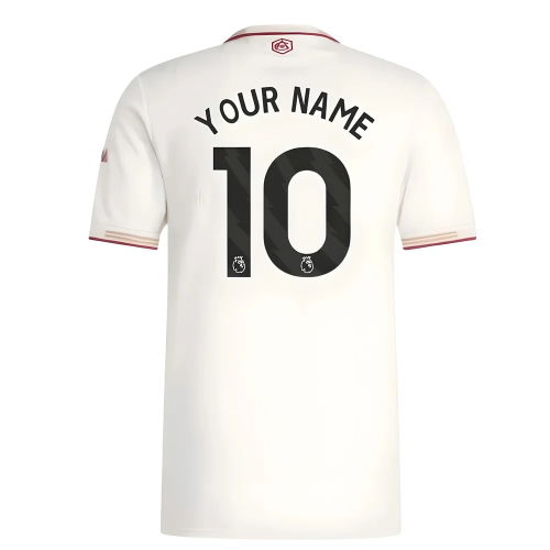 2025-2026 Arsenal Authentic Third Shirt (Your Name)