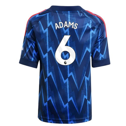 2025-2026 Arsenal Away Mini Kit (Adams 6)