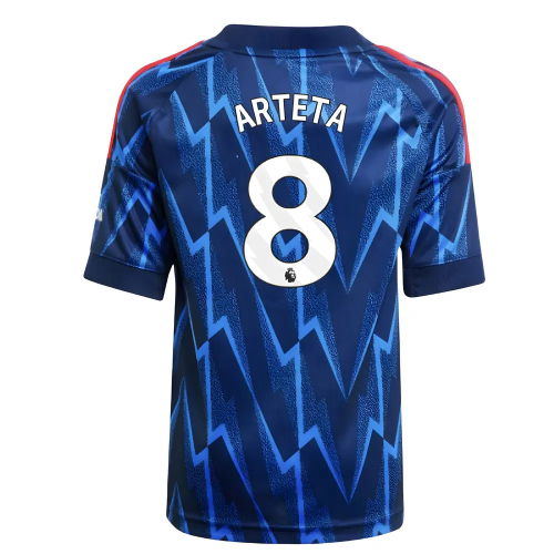 2025-2026 Arsenal Away Mini Kit (Arteta 8)