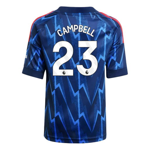 2025-2026 Arsenal Away Mini Kit (Campbell 23)