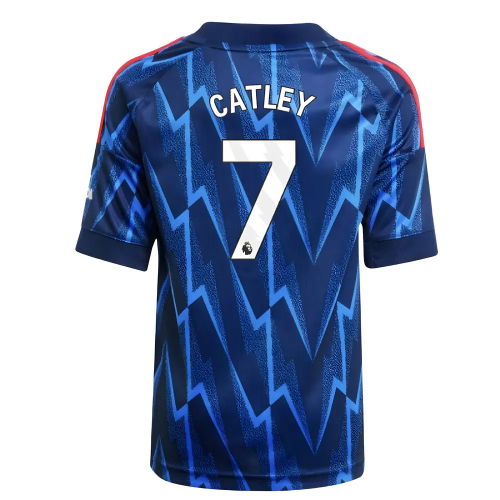2025-2026 Arsenal Away Mini Kit (Catley 7)