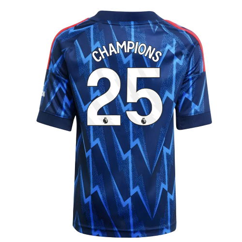 2025-2026 Arsenal Away Mini Kit (Champions 25)