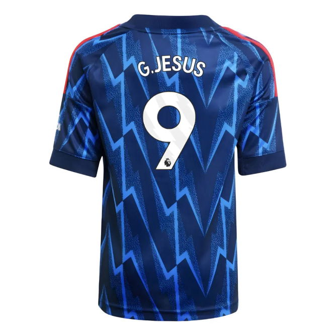 2025-2026 Arsenal Away Mini Kit (G.Jesus 9)