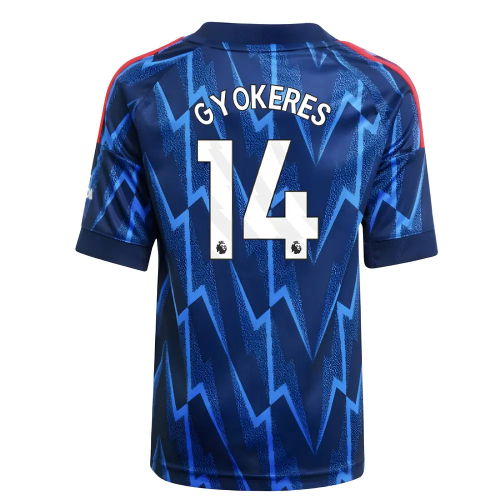 2025-2026 Arsenal Away Mini Kit (Gyokeres 14)