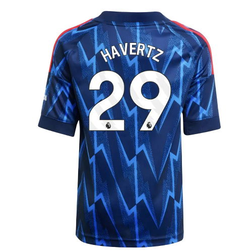 2025-2026 Arsenal Away Mini Kit (Havertz 29)