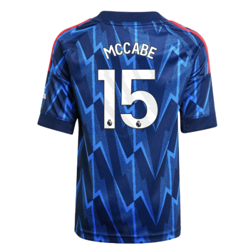 2025-2026 Arsenal Away Mini Kit (McCabe 15)