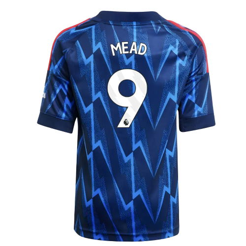 2025-2026 Arsenal Away Mini Kit (Mead 9)