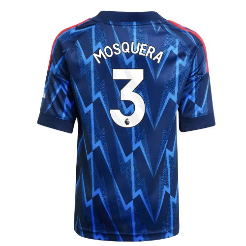 2025-2026 Arsenal Away Mini Kit (Mosquera 3)