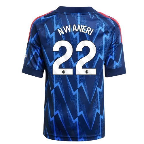 2025-2026 Arsenal Away Mini Kit (Nwaneri 22)