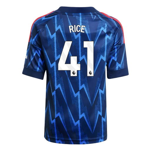 2025-2026 Arsenal Away Mini Kit (Rice 41)
