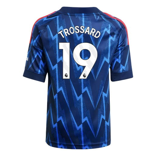 2025-2026 Arsenal Away Mini Kit (Trossard 19)