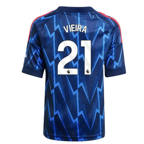2025-2026 Arsenal Away Mini Kit (Vieira 21)