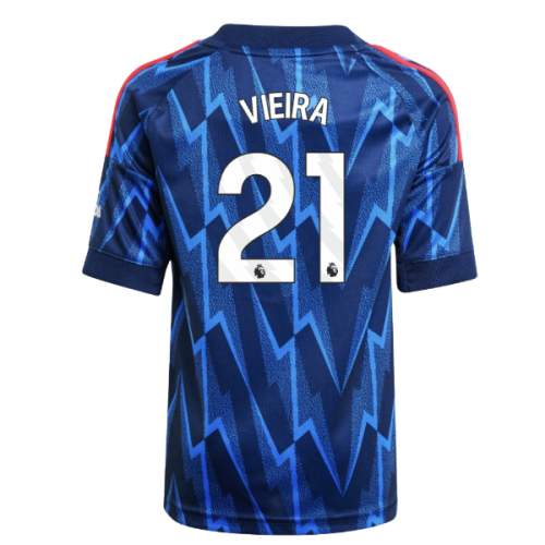2025-2026 Arsenal Away Mini Kit (Vieira 21)