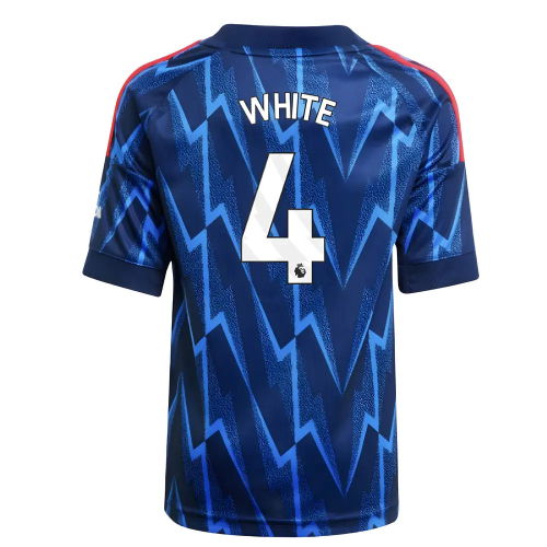 2025-2026 Arsenal Away Mini Kit (White 4)