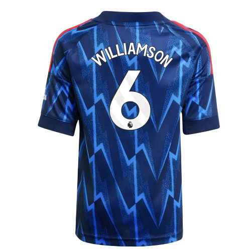 2025-2026 Arsenal Away Mini Kit (Williamson 6)