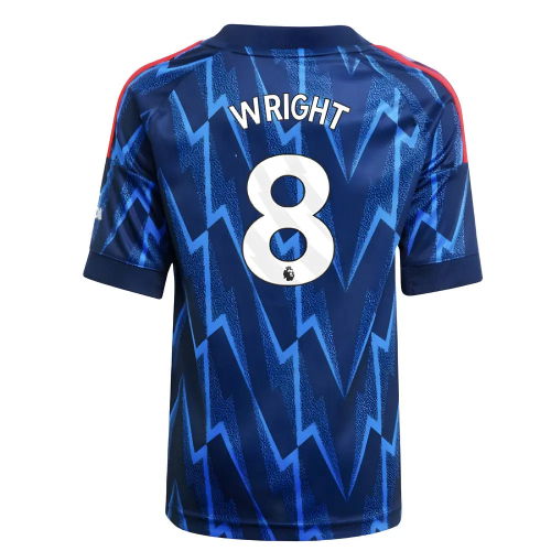 2025-2026 Arsenal Away Mini Kit (Wright 8)
