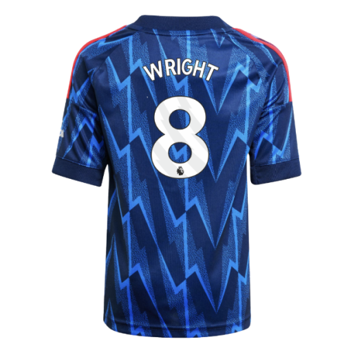 2025-2026 Arsenal Away Mini Kit (Wright 8)