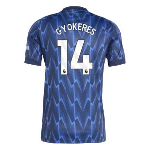 2025-2026 Arsenal Away Shirt (Gyokeres 14)