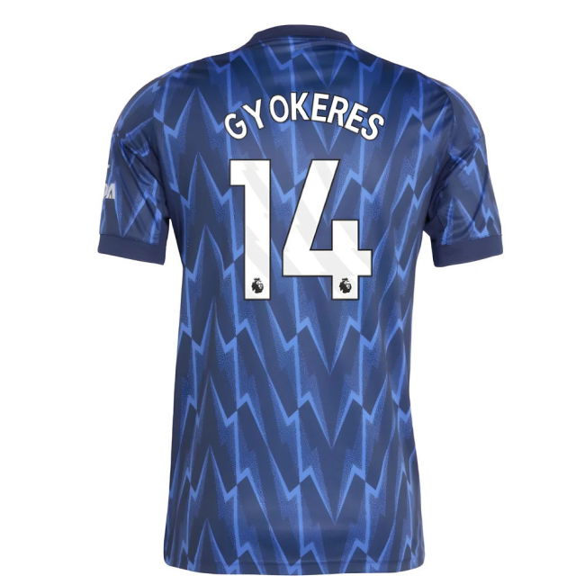 2025-2026 Arsenal Away Shirt (Gyokeres 14)