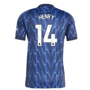 2025-2026 Arsenal Away Shirt (Henry 14)